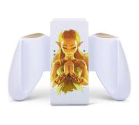 PowerA Joy-Con Comfort Grip for Nintendo Switch/Switch Lite - Princess Zelda Edition, Officially Licensed, New