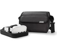 PowerA Travel Bag for Meta Quest 3 / 3S, Form Fitted Interior, Travel Ready, Adjustable Strap, Padded Pocket, Officially Licensed