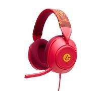 PowerA LucidSound LS10X Gen 2 Wired Gaming Headset for Xbox Series X|S - Red Blaze, officially licensed, designed for comfort, quick-access audio controls, premium audio, flip-to-mute boom mic