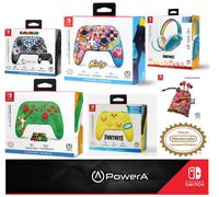 PowerA Mario Peekaboo Enhanced Controller Nintendo Switch Kirby Fortnite Yoshi