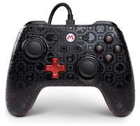 PowerA Mario Shadow Noir, Rouge USB Manette de jeu Analogique/Numérique Nintendo Switch