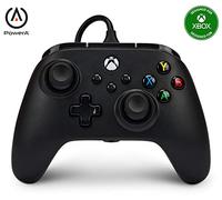 PowerA Nano Enhanced Wired Controller for Xbox Series X|S, Wired Video Game Controller, Gamepad for Xbox X and S, Officially Licenced by Xbox, 2 Years Manufacturer Warranty- Black