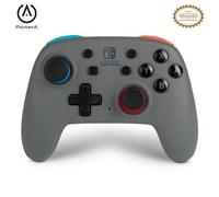 PowerA Nano Enhanced Wireless Controller for Nintendo Switch - Grey-Neon