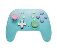 PowerA NSGP0347-01 Gaming Controller Cyan Green Pink Purple Yellow Bluetooth Gamepad Analogue / Digital Nintendo Switch
