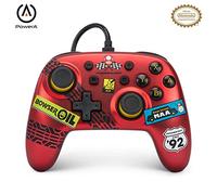 Powera Kids Mario Kart Racer Red Nano Wired Controller for Nintendo Switch