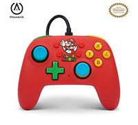 PowerA Nano Wired Controller for Nintendo Switch OLED - Mario Medley, Gamepad, Officially Licensed
