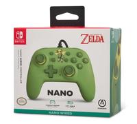 PowerA Nano Wired Controller for Nintendo Switch - Toon Link, (Nintendo Switch)