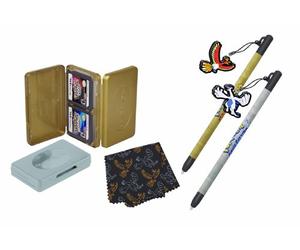 PowerA Nintendo Licensed Pokemon HeartGold and SoulSilver Basics Accessory Kit (DSi, DS Lite)
