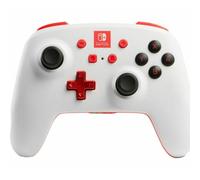POWERA Nintendo Switch Enhanced Wireless Controller - White & Red