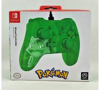 PowerA Nintendo Switch Gamepad Controller Pokemon Wired NEU OVP Select Green