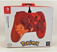 PowerA Nintendo Switch Gamepad Controller Pokemon Wired NEU OVP Select Green