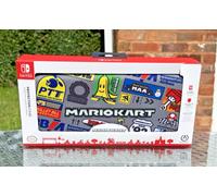 POWERA NINTENDO SWITCH MARIO KART PROTECTIVE HARD CARRY CASE POUCH SHELL SEALED