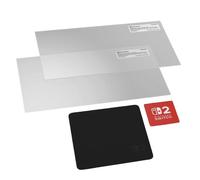 PowerA Screen Protector for Nintendo Switch 2 - Protects Screen, Easy to Apply, Includes 2 Screen Protectors, Microfiber Cleaning Cloth and Applicator