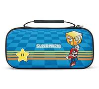 PowerA NSCS0131-01 portable game console case Cover Nintendo Felt, Rubber Blue