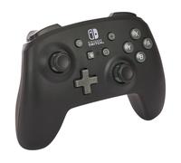 PowerA NSGP0009-01 Gaming Controller Black Bluetooth Gamepad Analogue Nintendo Switch, Nintendo Switch Lite, Nintendo Switch OLED