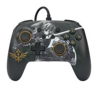PowerA NSGP0091-01 Gaming Controller Black, White USB Gamepad Analogue Nintendo Switch