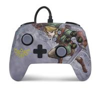 PowerA NSGP0096-01 Gaming Controller Grey USB Gamepad Analogue Nintendo Switch