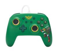 PowerA NSGP0199-01 Gaming Controller Green, White, Yellow USB Gamepad Nintendo Switch