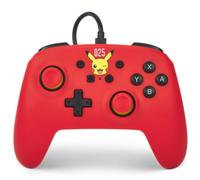 PowerA NSGP0200-01 Gaming Controller Red USB Gamepad Analogue Nintendo Switch