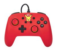 PowerA NSGP0200-01 Gaming Controller Red USB Gamepad Analogue Nintendo Switch, Nintendo Switch OLED