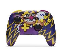 PowerA Enhanced Wireless Controller for Nintendo Switch, Switch Lite & OLED Model, Rechargeable Bluetooth Gamepad with up to 30 Hours of Play Time, Official: Mario, Wario