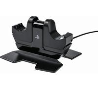 PowerA Officially Licensed Mains Powered DualShock 4 Charging Standard, Black