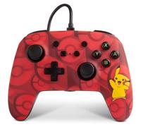 PowerA Officially Licensed Nintendo: Enhanced Wired Controller - Pokemon (Nintendo Switch)