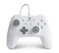 PowerA Officially Licensed Wired Controller - White - Nintendo Switch