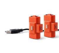 PowerA Play and Charge Kit Plus - Microsoft Officially Licensed for Xbox One/Xbox One S/Xbox One X (Standard and Elite Compatible)