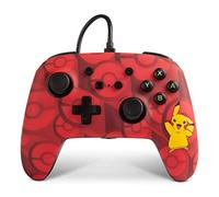 PowerA Officially Licensed Nintendo: Enhanced Wired Controller - Pokemon (Nintendo Switch)
