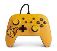 PowerA Pokemon Enhanced Wired Controller for Nintendo Switch - Pixel Pikachu, Gamepad, Wired Video Game Controller, Gaming Controller - Nintendo Switch