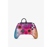 PowerA Advantage Wired Controller for Xbox Series X|S - Cyber Style, Gamepad, Wired Video Game Controller, Gaming Controller, USB-C, works with Xbox One and Windows 10/11, Officially Licensed