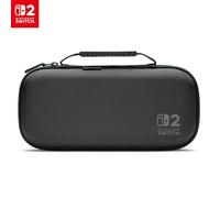 PowerA Protection Case for Nintendo Switch 2 - Black, Officially Licensed, Protective Storage, Holds up to 9 Game Cards and 2 microSD Express Cards, Integrated Play Stand