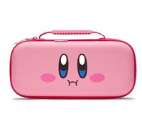 PowerA Protection Case for Nintendo Switch 2 - Kirby Mouthful, Officially Licensed, Protective Storage, Holds up to 9 Game Cards and 2 microSD Express Cards, Integrated Play Stand