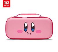 PowerA Protection Case for Nintendo Switch 2 - Kirby Mouthful, Officially Licensed, Protective Storage, Holds up to 9 Game Cards and 2 microSD Express Cards, Integrated Play Stand