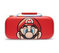 PowerA Protection Case for Nintendo Switch 2 - Mario, Officially Licensed, Protective Storage, Holds up to 9 Game Cards and 2 microSD Express Cards, Integrated Play Stand