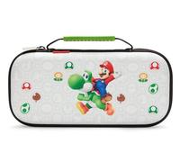 PowerA Protection Case for Nintendo Switch 2 - Mario & Yoshi, Officially Licensed, Protective Storage, Holds up to 9 Game Cards and 2 microSD Express Cards, Integrated Play Stand