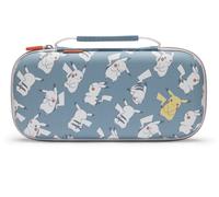 PowerA Protection Case for Nintendo Switch 2 - Pokémon: Pikachu Moments, Officially Licensed, Protective Storage, Holds up to 9 Game Cards and 2 microSD Express Cards, Integrated Play Stand