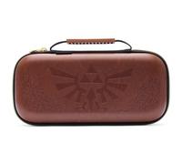 PowerA Protection Case for Nintendo Switch 2 - Hyrule Crest, Officially Licensed, Protective Storage, Holds up to 9 Game Cards and 2 microSD Express Cards, Integrated Play Stand