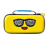 PowerA Protection Case for Nintendo Switch, Switch Lite & OLED Model, Hard Shell Protective Pouch with Carry Handle and 9 Game Cards Storage, Official: Fortnite, Peely