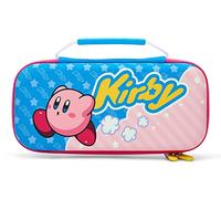 PowerA Protection Case for Nintendo Switch, Switch Lite & OLED Model, Hard Shell Protective Pouch with Carry Handle and 9 Game Cards Storage, Official: Kirby