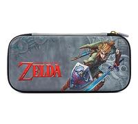 PowerA Protection Case for Nintendo Switch, Switch Lite & OLED Model, Hard Shell Protective Pouch with Carry Handle and 9 Game Cards Storage, Official: Mario Pop
