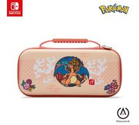 PowerA Protection Case for Nintendo Switch, Switch Lite & OLED Model, Hard Shell Protective Pouch with Carry Handle and 9 Game Cards Storage, Official: Mario Pop