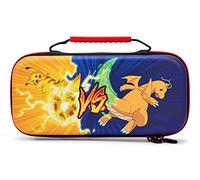 PowerA Protection Case for Nintendo Switch, Switch Lite & OLED Model, Hard Shell Protective Pouch with Carry Handle and 9 Game Cards Storage, Official: Mario Pop