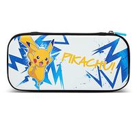 PowerA Protection Case for Nintendo Switch, Switch Lite & OLED Model, Hard Shell Protective Pouch with Carry Handle and 9 Game Cards Storage, Official: Mario Pop