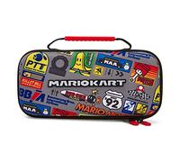 PowerA Protection Case for Nintendo Switch, Switch Lite & OLED Model, Hard Shell Protective Pouch with Carry Handle and 9 Game Cards Storage, Official: Mario Kart