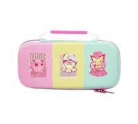 PowerA Protection Case for Nintendo Switch, Switch Lite & OLED Model, Hard Shell Protective Pouch with Carry Handle and 9 Game Cards Storage, Official: Pokémon: Sweet Friends