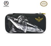 PowerA Protection Case for Nintendo Switch, Switch Lite & OLED Model, Hard Shell Protective Pouch with Carry Handle and 9 Game Cards Storage, Official: Mario Pop
