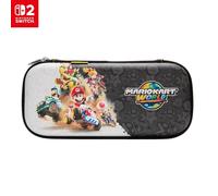 PowerA Slim Case for Nintendo Switch 2 - Mario Kart World, Officially Licensed, Protective Case, Holds 10 Game Cards, Padded Screen Protector, Built-in Play Stand