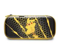 PowerA Slim Case for Nintendo Switch 2 - Pokémon Pikachu Storm, Officially Licensed, Protective Case, Holds 10 Game Cards, Padded Screen Protector, Built-in Play Stand